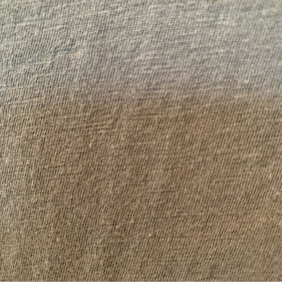 MERONA Women’s Gray Cotton Snowflake Embellished T-Shirt Size 2 Plus - Picture 8 of 8